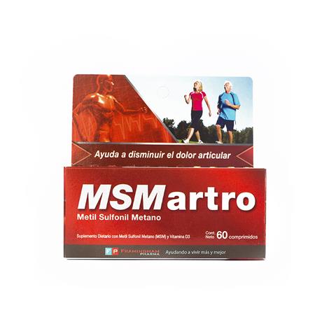 MSMartro Comprimidos x 60