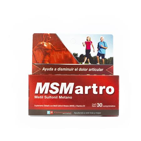 MSMartro Comprimidos x 30
