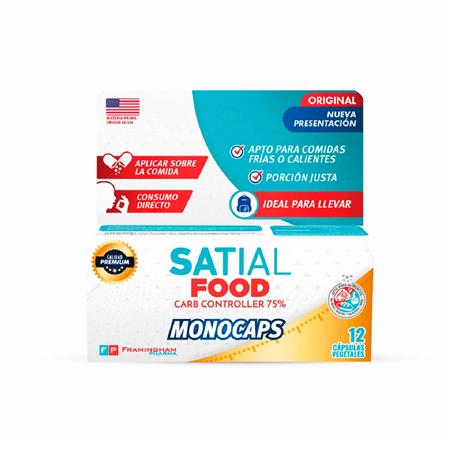 SATIAL FOOD MONOCAPS x 12 CAPS