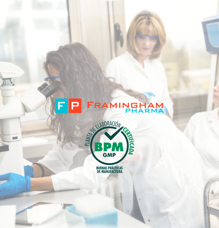 Framingham recibe certificación BPM de ANMAT
